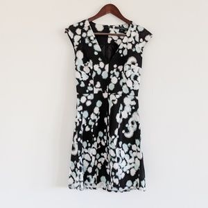 French Connection fit and flare mini dress